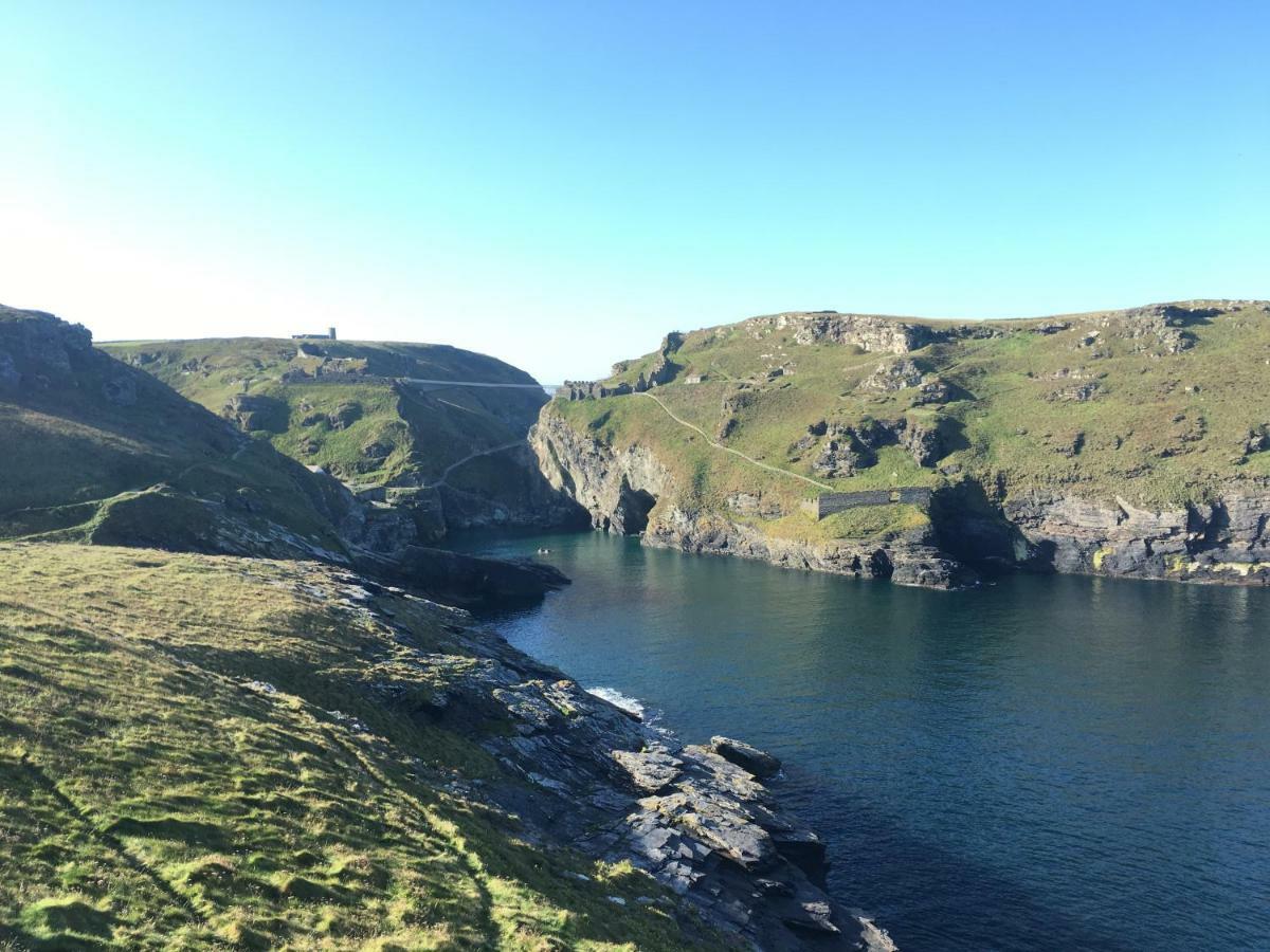 Villa Buena Vista Tintagel Exterior foto